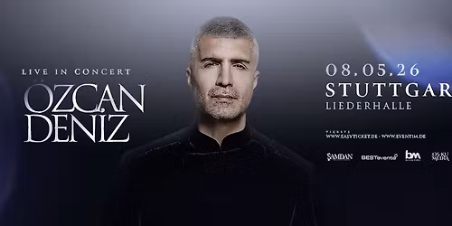 \u00d6zcan Deniz - Live in Stuttgart