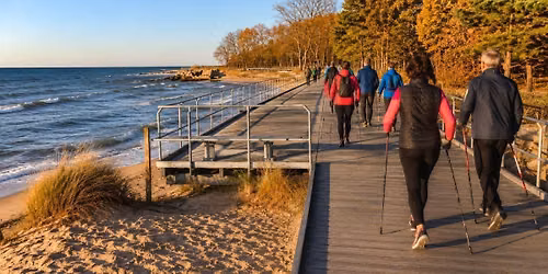 Nordic walking na P\u00f3\u0142wyspie Helskim + Zdrowy Kr\u0119gos\u0142up (dla ch\u0119tnych)