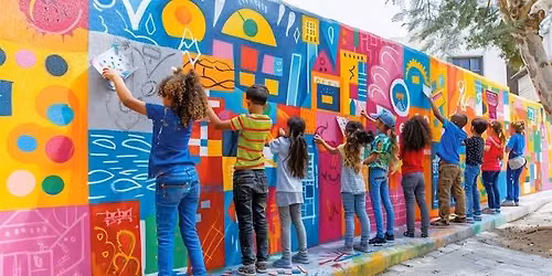 Community Mural Makers Camp