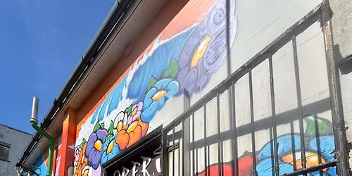 Graffiti Fest @ Golowan Festival - Mazey Day