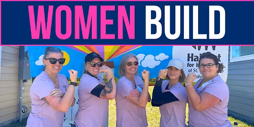 Women Build - Let's Build Together!