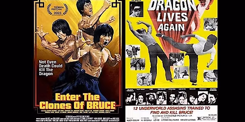 Reel Action Film Club Presents: Brucesploitation Double Bill.