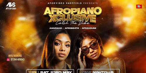 AFROPIANO XCLUSIVE: CATCH THE VIBE