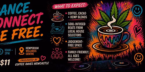 Hemp & House Coffee Rave