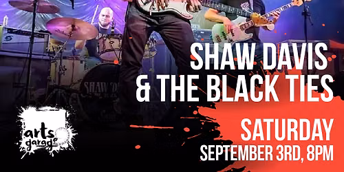 Shaw Davis & The Black Ties at The Funky Biscuit