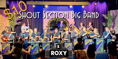 Shout Section Big Band + Swing Dancing