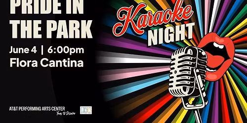 Pride in the Park Karaoke Night (FREE!)