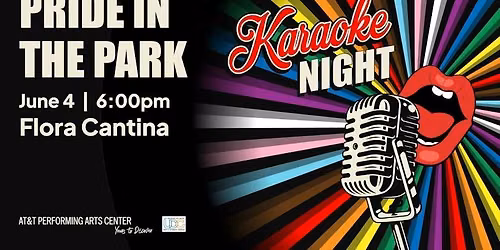 Pride in the Park Karaoke Night (FREE!)