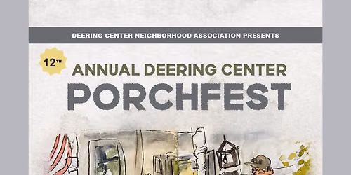 Deering Center Porchfest!