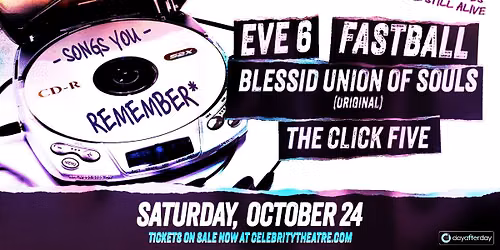 Songs You Remember: Fastball & Eve 6