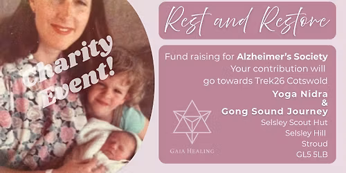 Yoga Nidra & Gong Sound Journey