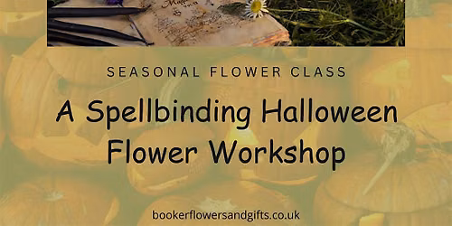 Witches Flower Broomstick Workshop
