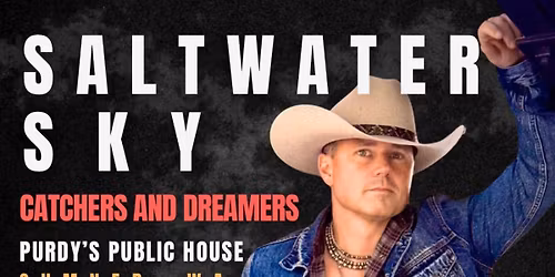 Saltwater Sky Live @ Purdy\u2019s Public House