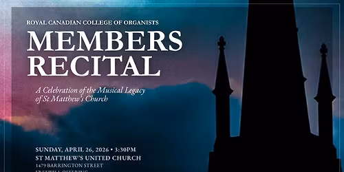 Celebration of St Matthew's Musical Legacy