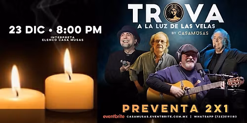 TROVA A LA LUZ DE LAS VELAS