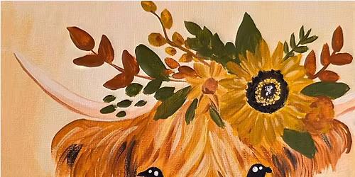 Honey Highlander paint and sip night