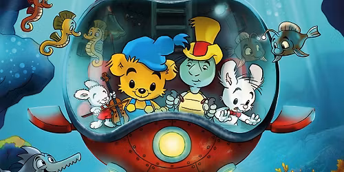 Julbio! - Bamse och havets hemlighet