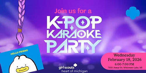 K-Pop Karaoke Party with Girl Scouts!