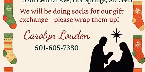 Ladies Christmas Luncheon 