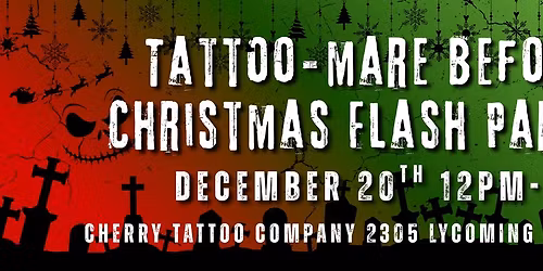 Tattoo-Mare Before Christmas