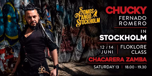 \ud83d\udd25 CHUCKY FERNANDO ROMERO IN STOCKHOLM \ud83c\uddf8\ud83c\uddea \ud83c\udde6\ud83c\uddf7 \ud83d\udd25