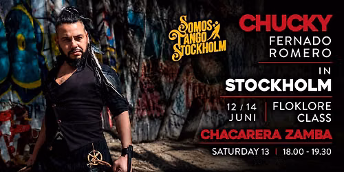 \ud83d\udd25 CHUCKY FERNANDO ROMERO IN STOCKHOLM \ud83c\uddf8\ud83c\uddea \ud83c\udde6\ud83c\uddf7 \ud83d\udd25