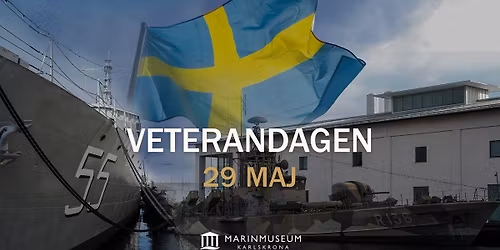 Veterandagen p\u00e5 Marinmuseum