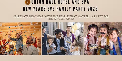 New Years Eve Family Party