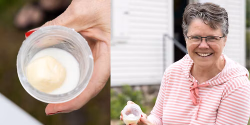 Making Butter the Pioneer Way