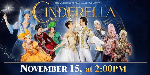 Cinderella by The United European Ballet Company