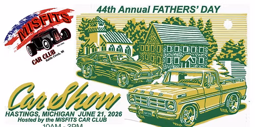 44th Annual Father's Day Car Show