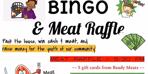 Bingo & Meat Raffle @ Rail Werks Brewing Depot 