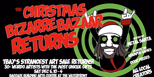Christmas Bizarre Bazaar 2025