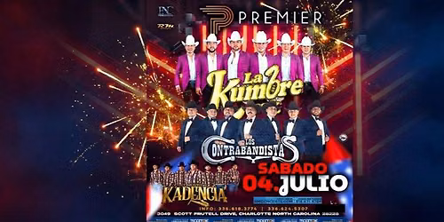 LA KUMBRE CON K, LOS CONTRABANDISTAS & MAS