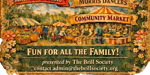 Brill Community Markets Presents May Day Celebration in Brill