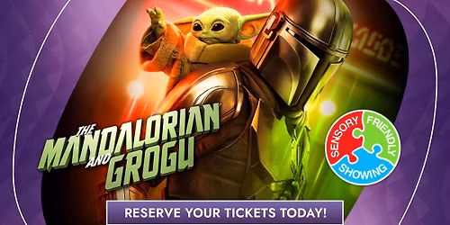 The Mandalorian & Grogu Sensory Showing