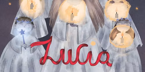 Familiegudstjeneste med luciaoptog og krybbespil