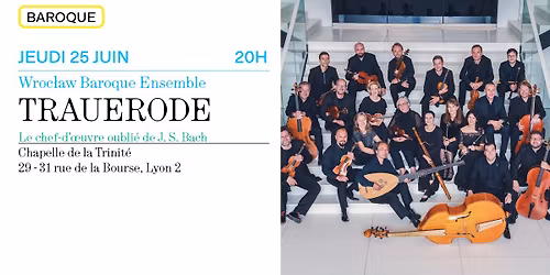 Trauerode, le chef-d'oeuvre ouli\u00e9 de J.-S. Bach
