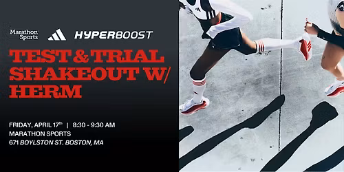 Adidas Test & Trial Hyperboost Shakeout with Herm