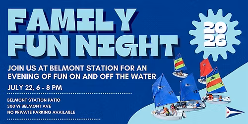Sailing School Family Fun Night 2026