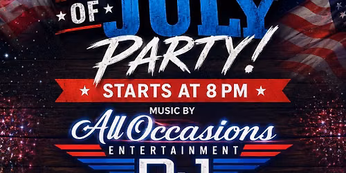 \ud83c\uddfa\ud83c\uddf8\ud83c\udf86 Fourth of July Party at South Beach Grill! \ud83c\udf86\ud83c\uddfa\ud83c\uddf8