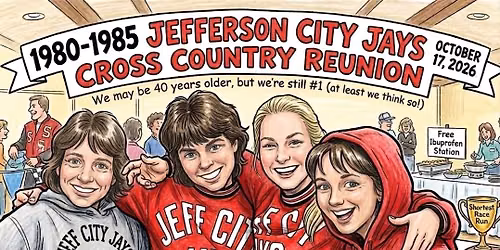 Jays XC 1980-1985 Reunion