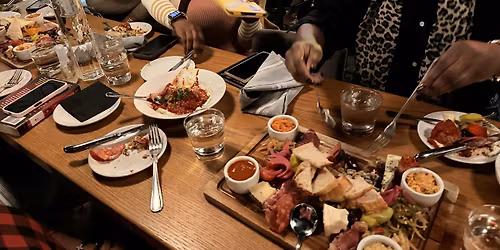 A Progressive Dinner