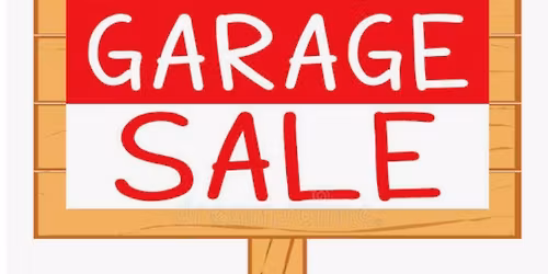 Garage Sale - Omaha