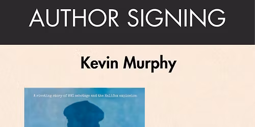 Kevin Murphy Signing