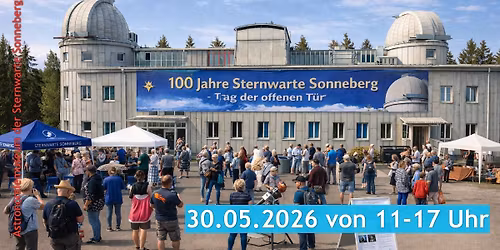 Tag der offenen T\u00fcr - 100 Jahre Sternwarte Sonneberg
