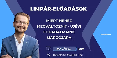 Mi\u00e9rt neh\u00e9z megv\u00e1ltozni? - \u00daj\u00e9vi fogadalmaink marg\u00f3j\u00e1ra