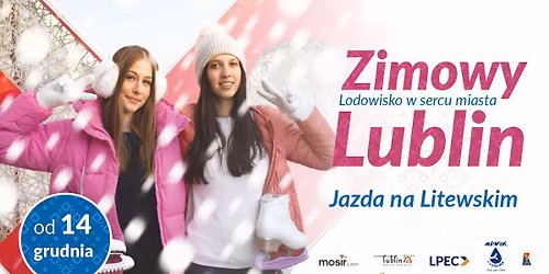 Zimowy Lublin - lodowisko na Placu Litewskim! \u2744\ufe0f
