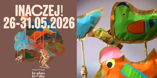 K+K26: "Wilgi i cudowronki, czyli papierowe ptakostwory"- warsztaty z Paw\u0142em Pawlakiem