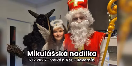 Mikul\u00e1\u0161sk\u00e1 nad\u00edlka 2025 - Velk\u00e1 nV + Javorn\u00edk 